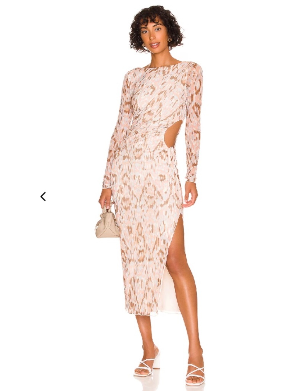 Hansen & Gretel ATHENA Mesh Dress